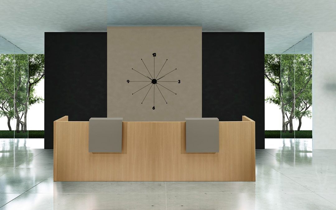 Oficinas Mostradores Recepción