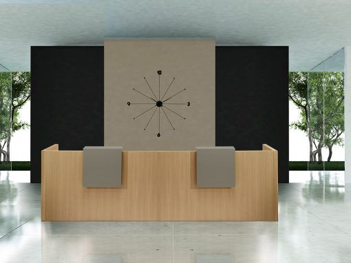 Oficinas Mostradores Recepción