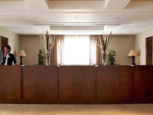 Hoteles Recepciones