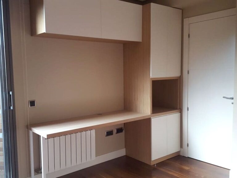 Muebles de baño en madera de roble - Muebles a Medida Burana