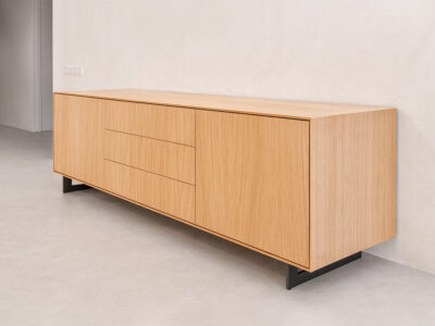 Aparador Tokyo en Roble de Burana