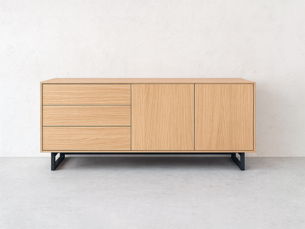 aparador-Tokyo-Roble-2 Aparador Tokyo en Roble de Burana