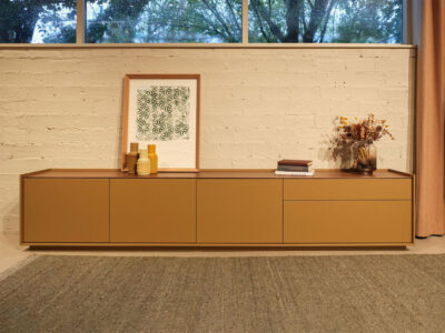 Mueble TV Aura Open de Treku en Burana