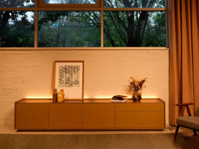 Mueble TV Aura Open de Treku en Burana