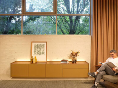 Mueble TV Aura Open de Treku en Burana