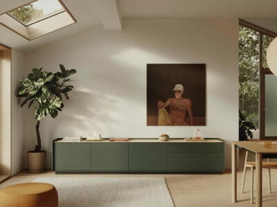 Mueble TV Aura Open de Treku en Burana