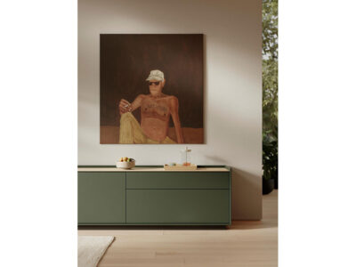 Mueble TV Aura Open de Treku en Burana