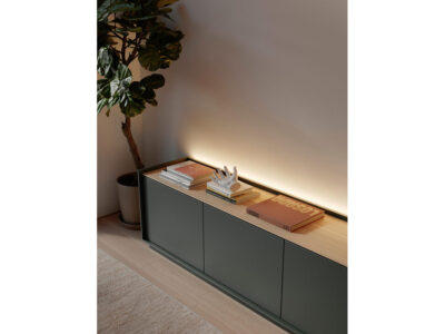 Mueble TV Aura Open de Treku en Burana