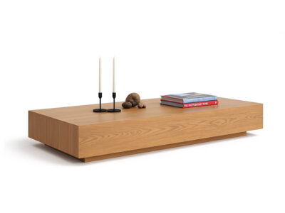 Mesa de Centro Kubo a medida de Burana