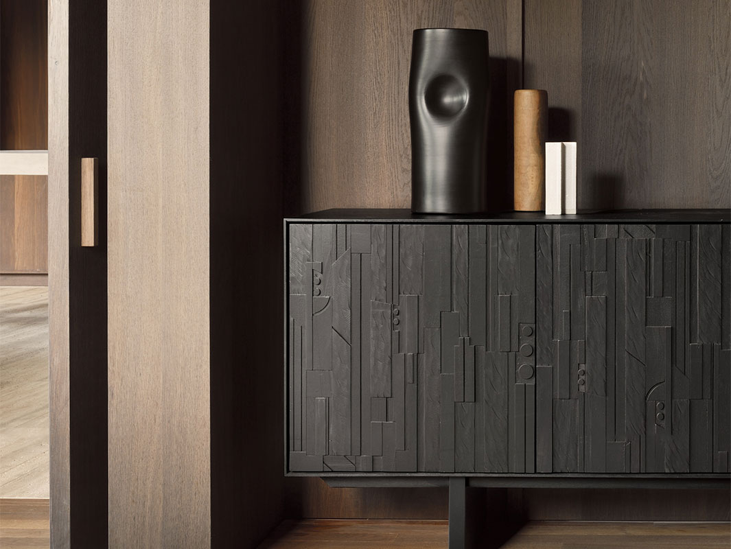 Aparador-Mosaic-Ethnicraft-e Aparador Mosaic de Ethnicraft en Burana