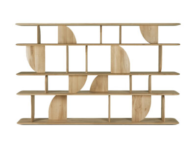 Librería Geometric de Ethnicraft en Burana