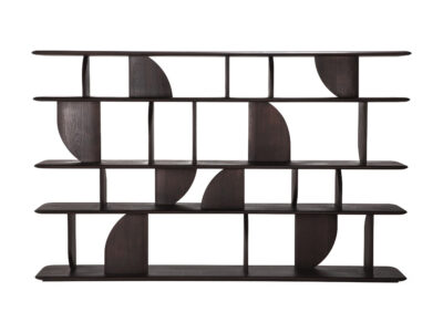 Librería Geometric de Ethnicraft en Burana