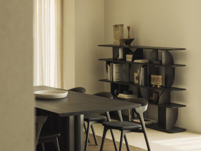 Librería Geometric de Ethnicraft en Burana