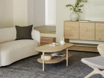 Mesa de centro Bok de Ethnicraft en Burana