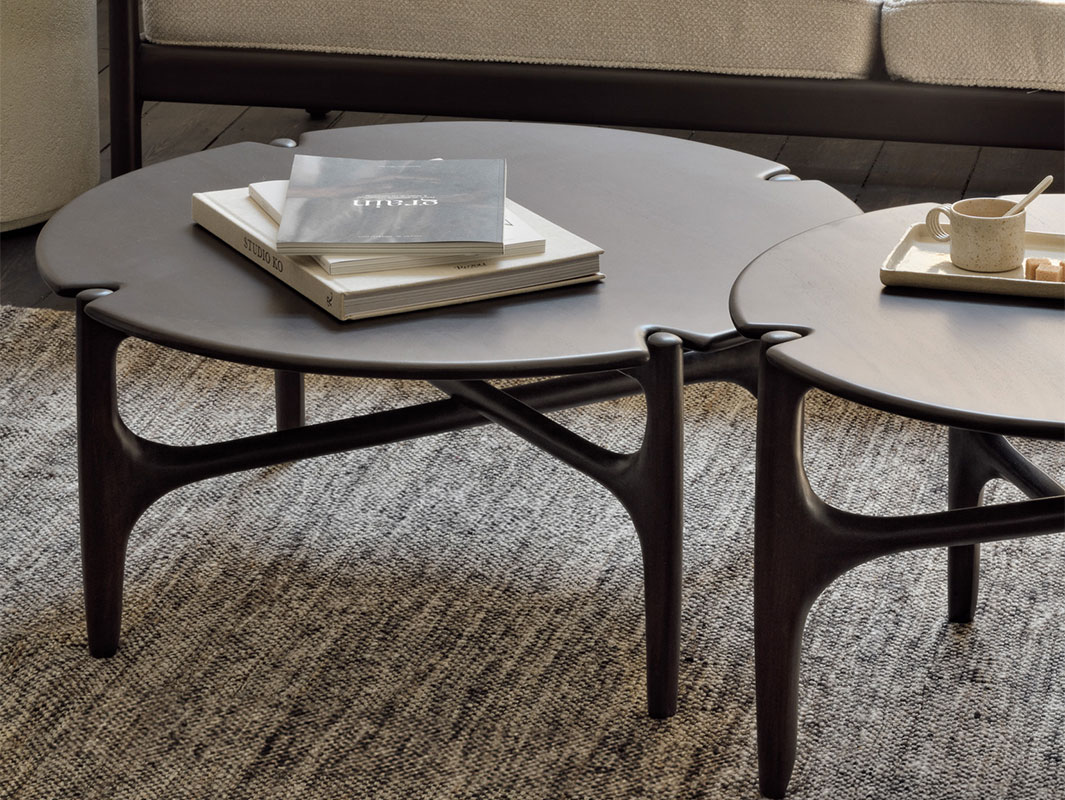 Mesa-Centro-Pi-Ethnicraft-C Mesa de centro PI de Ethnicraft en Burana