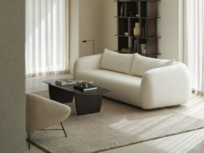 Mesa de centro PI de Ethnicraft en Burana