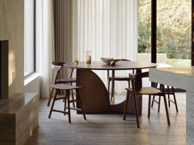 Mesa Geometric de Ethnicraft en Burana