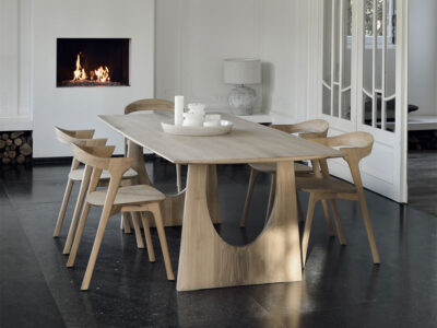 Mesa Geometric de Ethnicraft en Burana