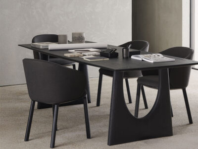 Mesa Geometric de Ethnicraft en Burana