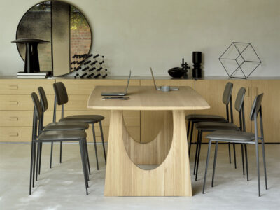 Mesa Geometric de Ethnicraft en Burana