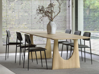 Mesa Geometric de Ethnicraft en Burana