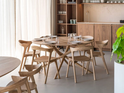 Mesa Mikado de Ethnicraft en Burana