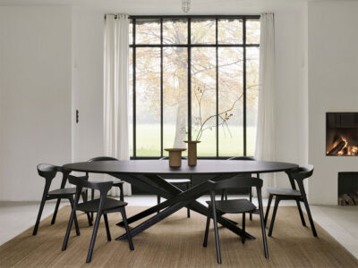 Mesa Mikado de Ethnicraft en Burana