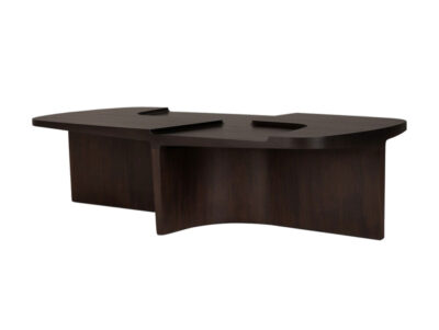 Mesa de centro Brutalist de Ethnicraft en Burana