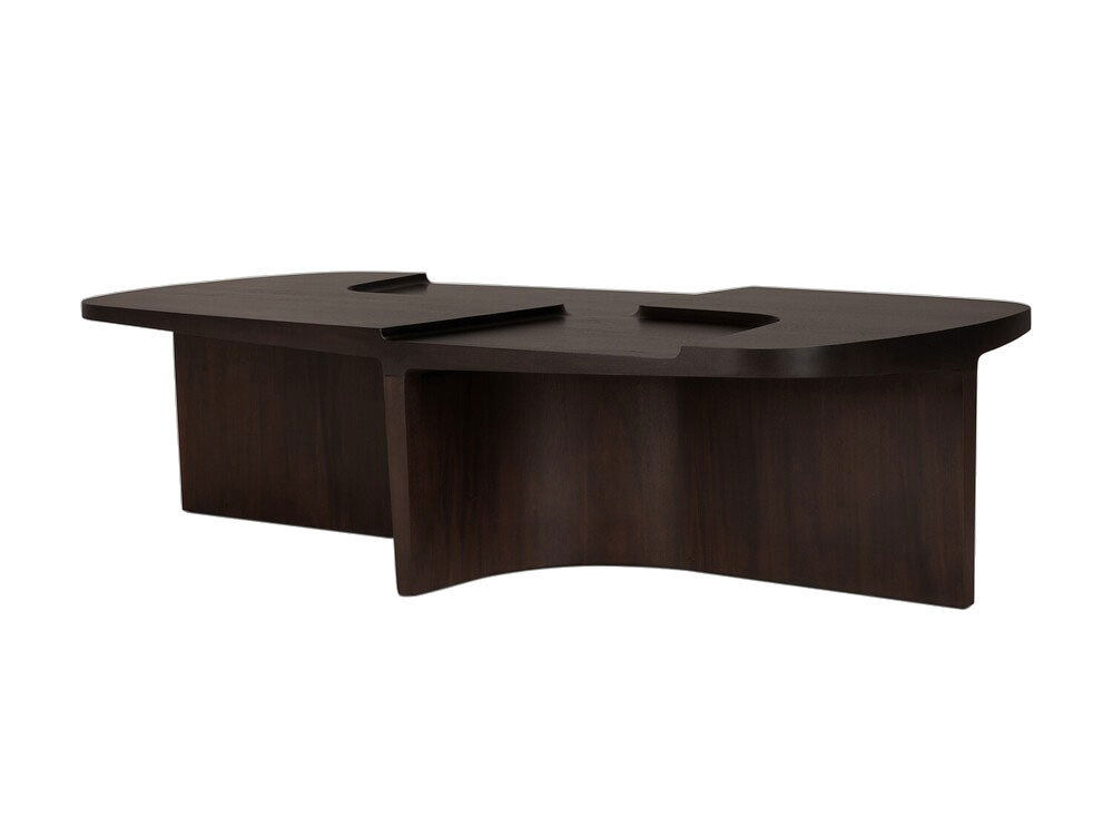 Mesa-centro-Brutalist-Ethnicraft Mesa de centro Brutalist de Ethnicraft en Burana