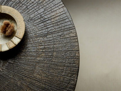 Mesa de centro Slice de Ethnicraft en Burana