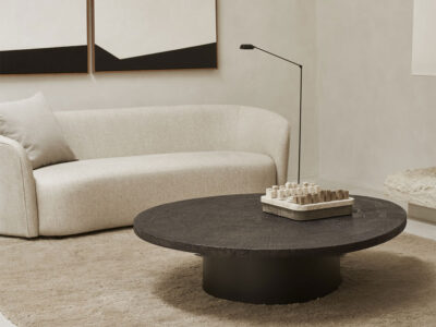 Mesa de centro Slice de Ethnicraft en Burana