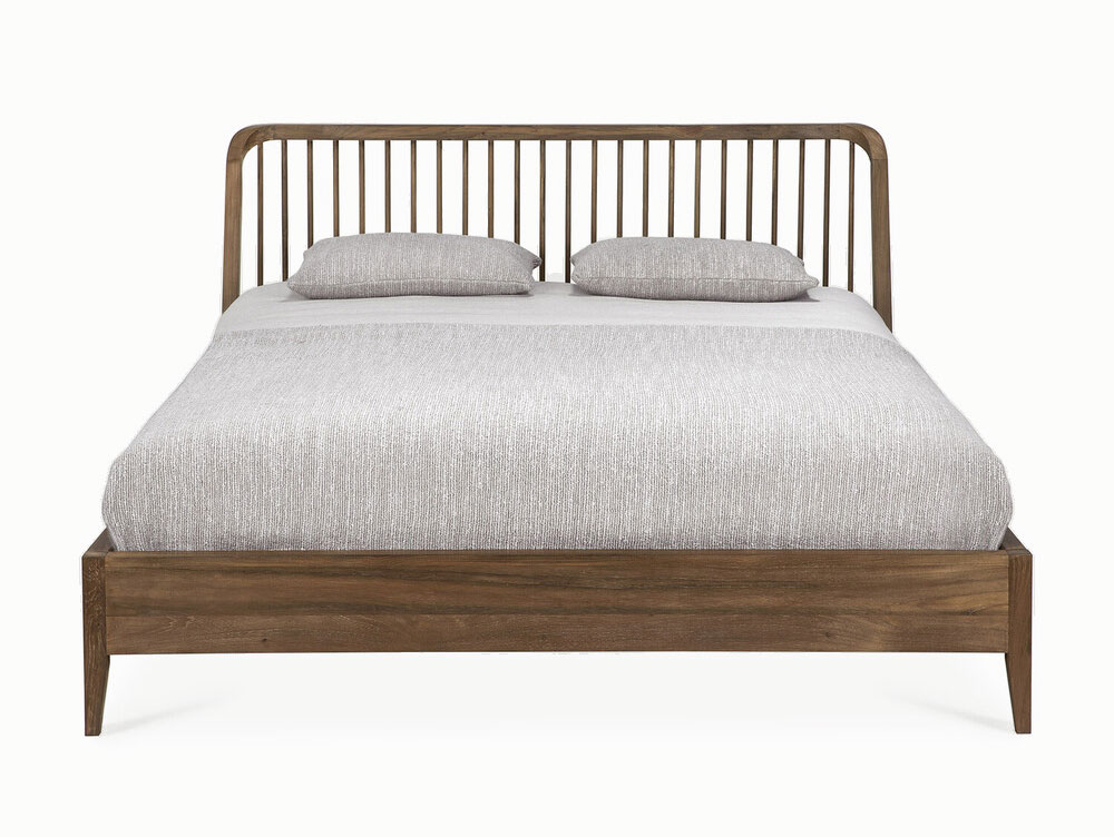 Cama-Spindle-Ethnicraft-d Cama Spindle de Ethnicraft en Burana