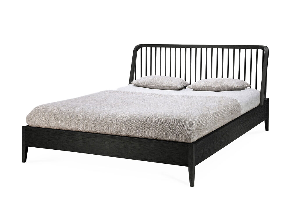 Cama-Spindle-Ethnicraft-k Cama Spindle de Ethnicraft en Burana