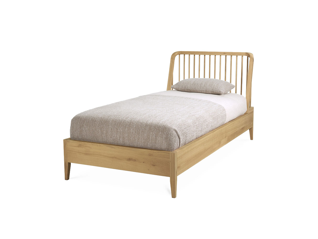Cama-Spindle-Ethnicraft-n Cama Spindle de Ethnicraft en Burana