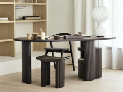 Escritorio Boomerang de Ethnicraft en Burana