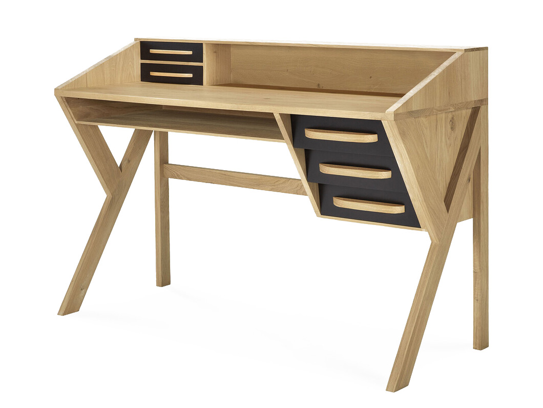 Escritorio-Origami-Ethnicraft-b Escritorio Origami de Ethnicraft en Burana