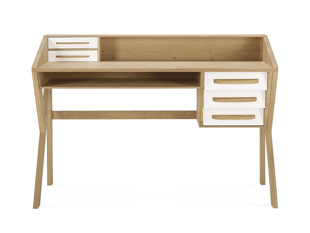 Escritorio-Origami-Ethnicraft-c Escritorio Origami de Ethnicraft en Burana