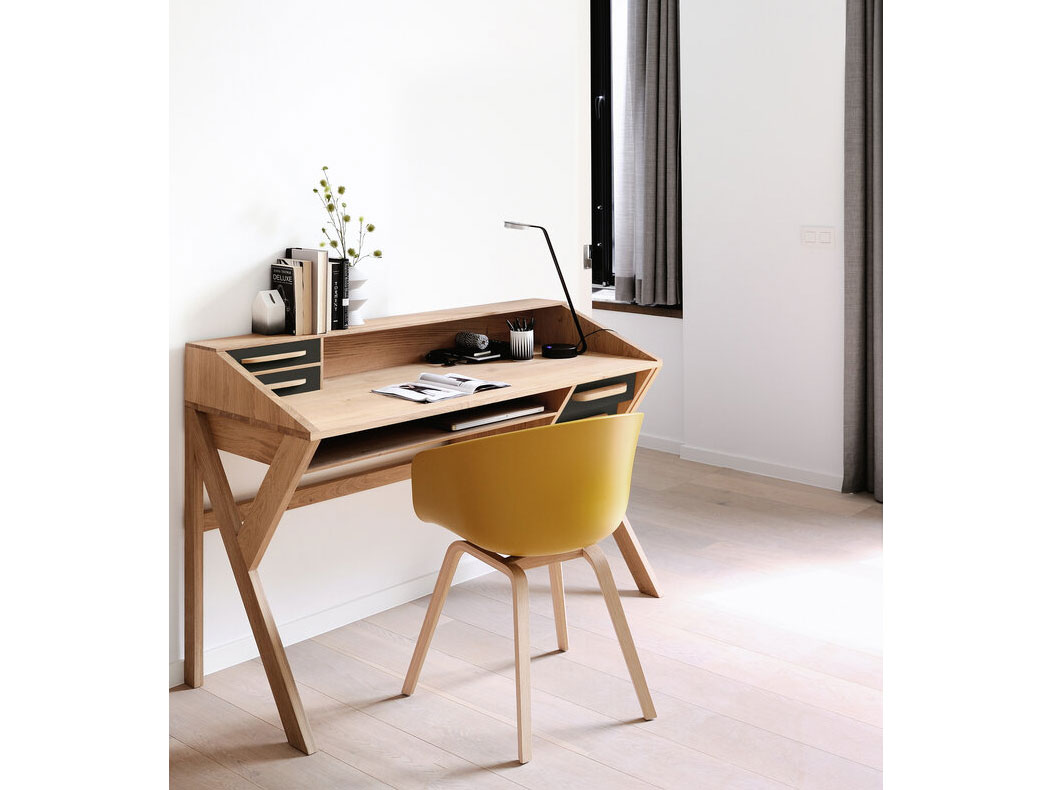 Escritorio-Origami-Ethnicraft-e Escritorio Origami de Ethnicraft en Burana