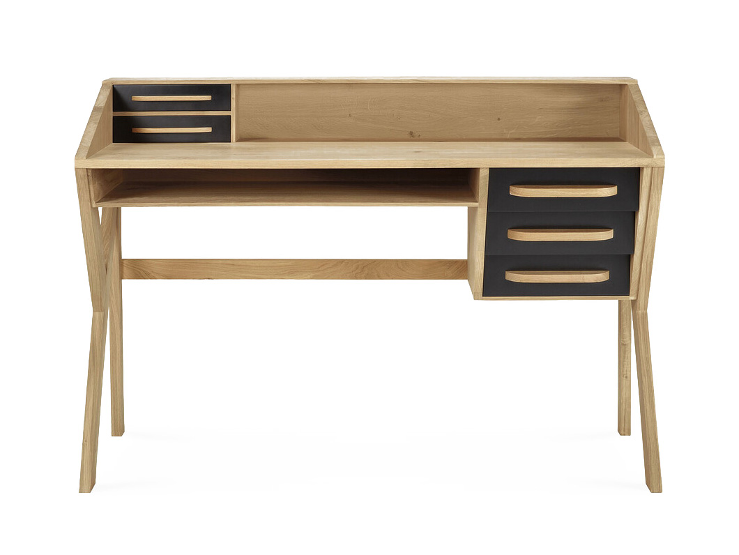 Escritorio-Origami-Ethnicraft Escritorio Origami de Ethnicraft en Burana