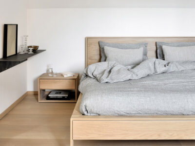 Mesilla de noche Nordic II de Ethnicraft en Burana