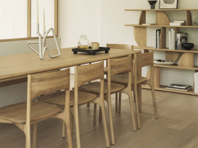 Silla PI de Ethnicraft en Burana