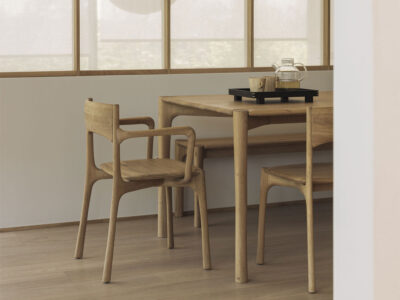 Silla PI de Ethnicraft en Burana