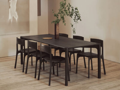 Silla PI de Ethnicraft en Burana