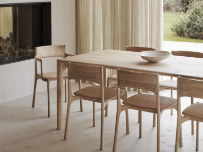 Silla PI de Ethnicraft en Burana