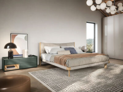 Cama Mizu de Novamobili en Burana
