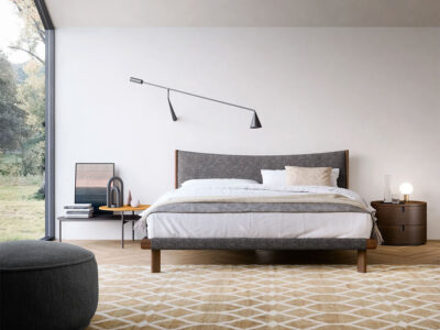 Cama Mizu de Novamobili en Burana
