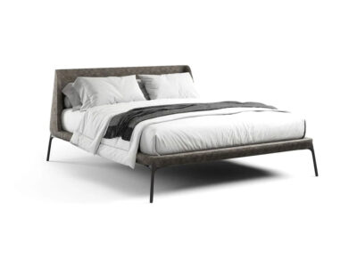 Cama Velvet de Novamobili en Burana