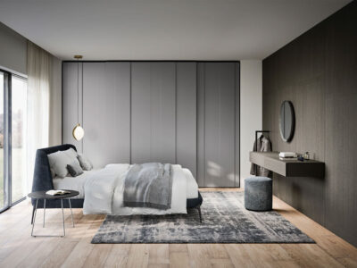 Cama Velvet de Novamobili en Burana
