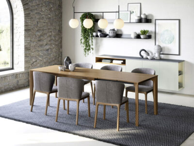 Silla Navy de Novamobili en Burana