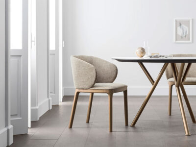 Silla Navy de Novamobili en Burana